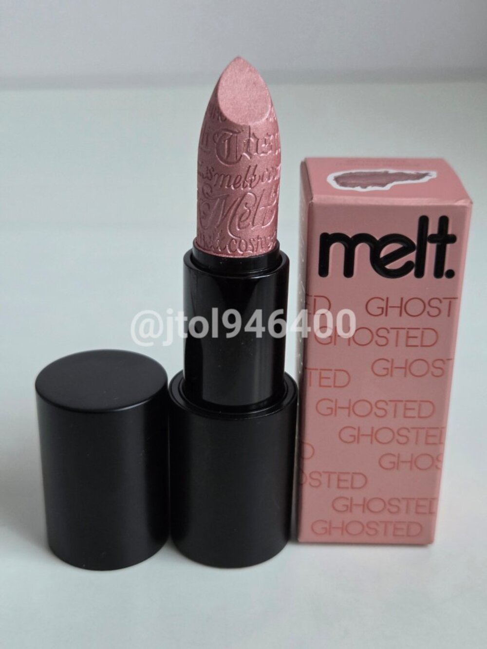 Melt Cosmetics Ghosted Lipstick